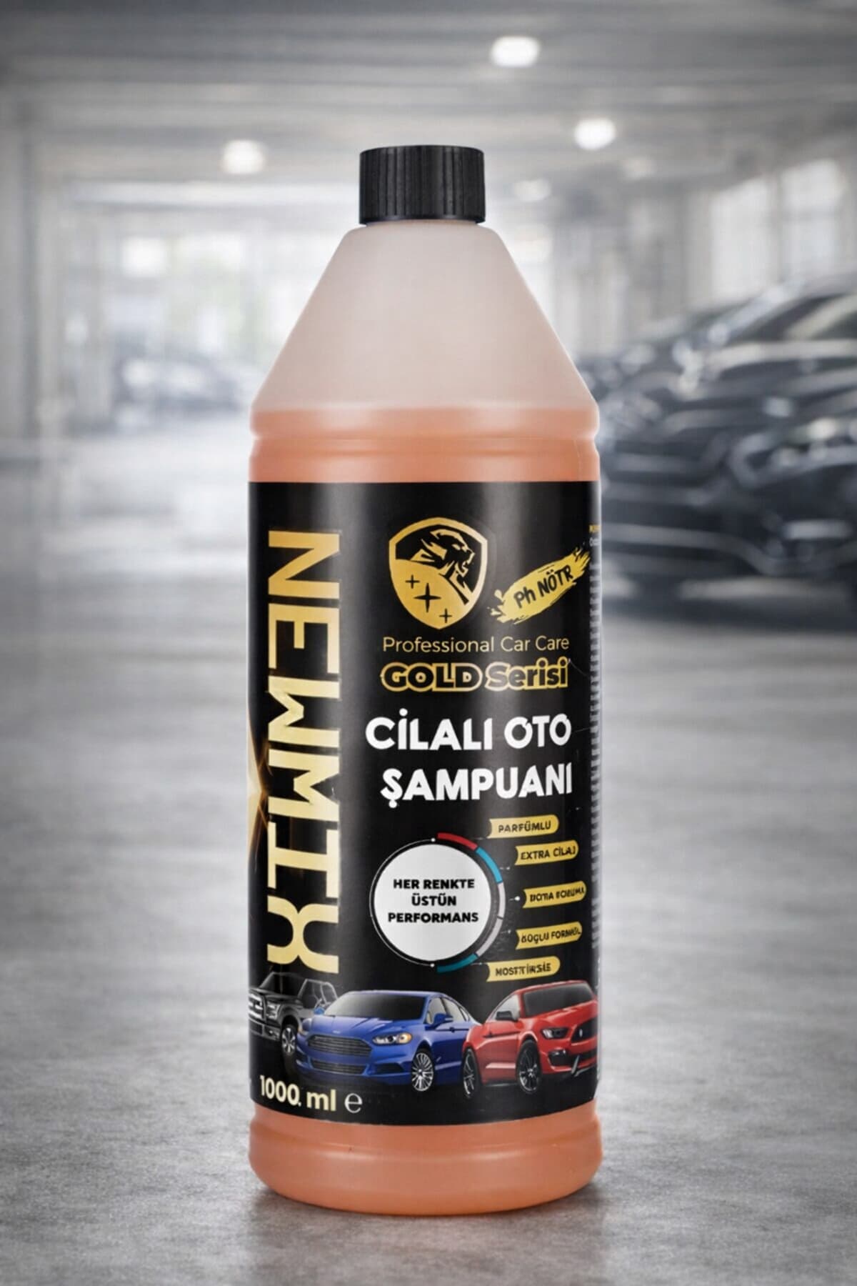 Gold Serisi Cilalı Oto Araba Şampuanı 1000 ml