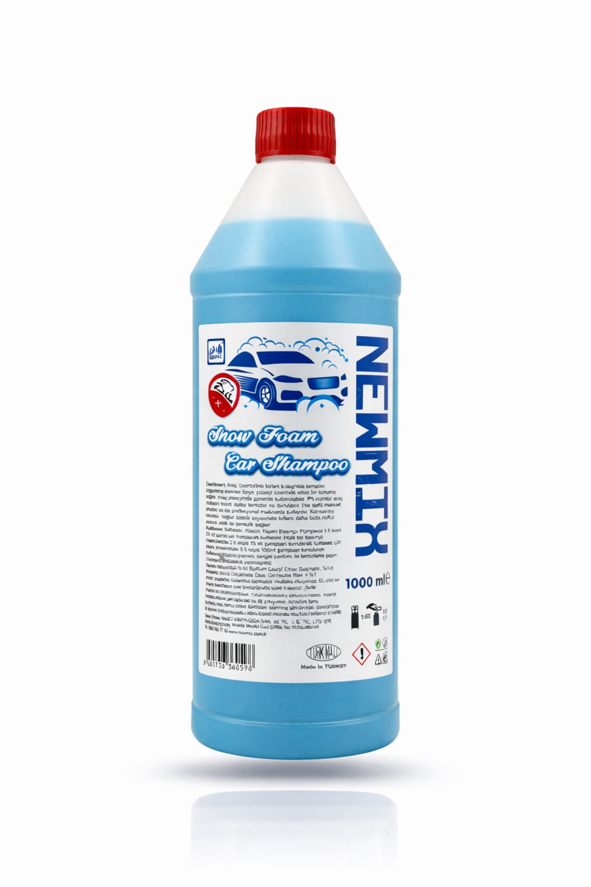 Cilalı Snow Foam Oto Şampuanı 900ml
