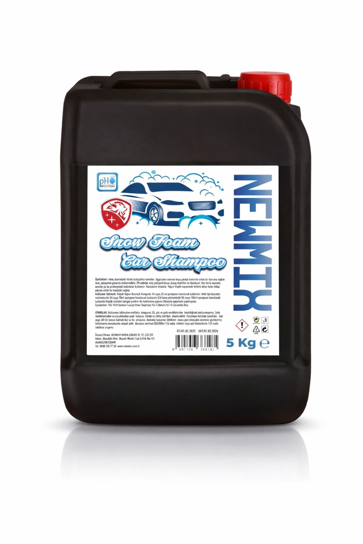 Cilalı Snow Foam Oto Şampuanı 5 Kg