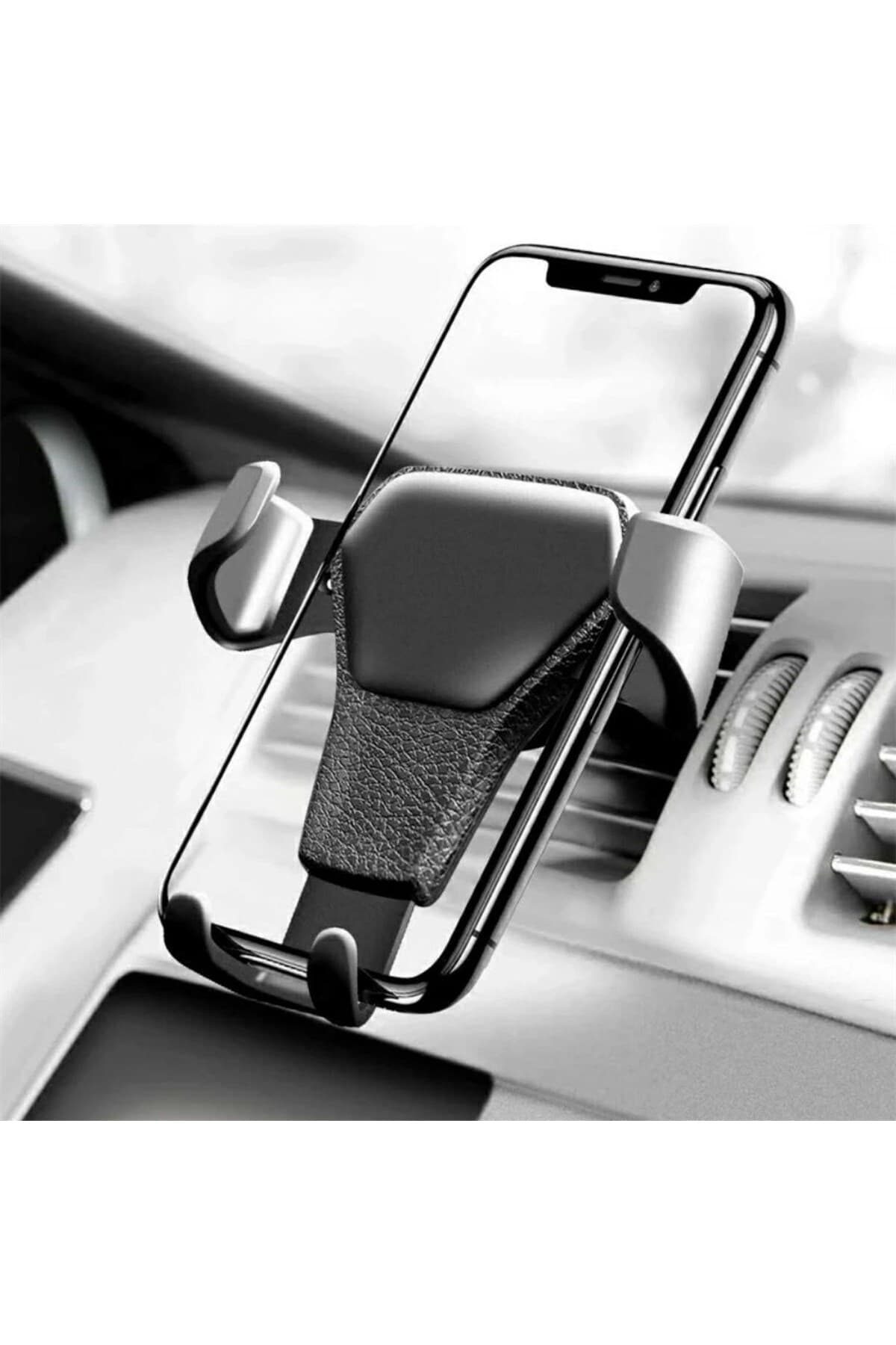 V Tipi Havalandırma Izgaraya Takılan Araba Telefon Tutucu Tutacağı
