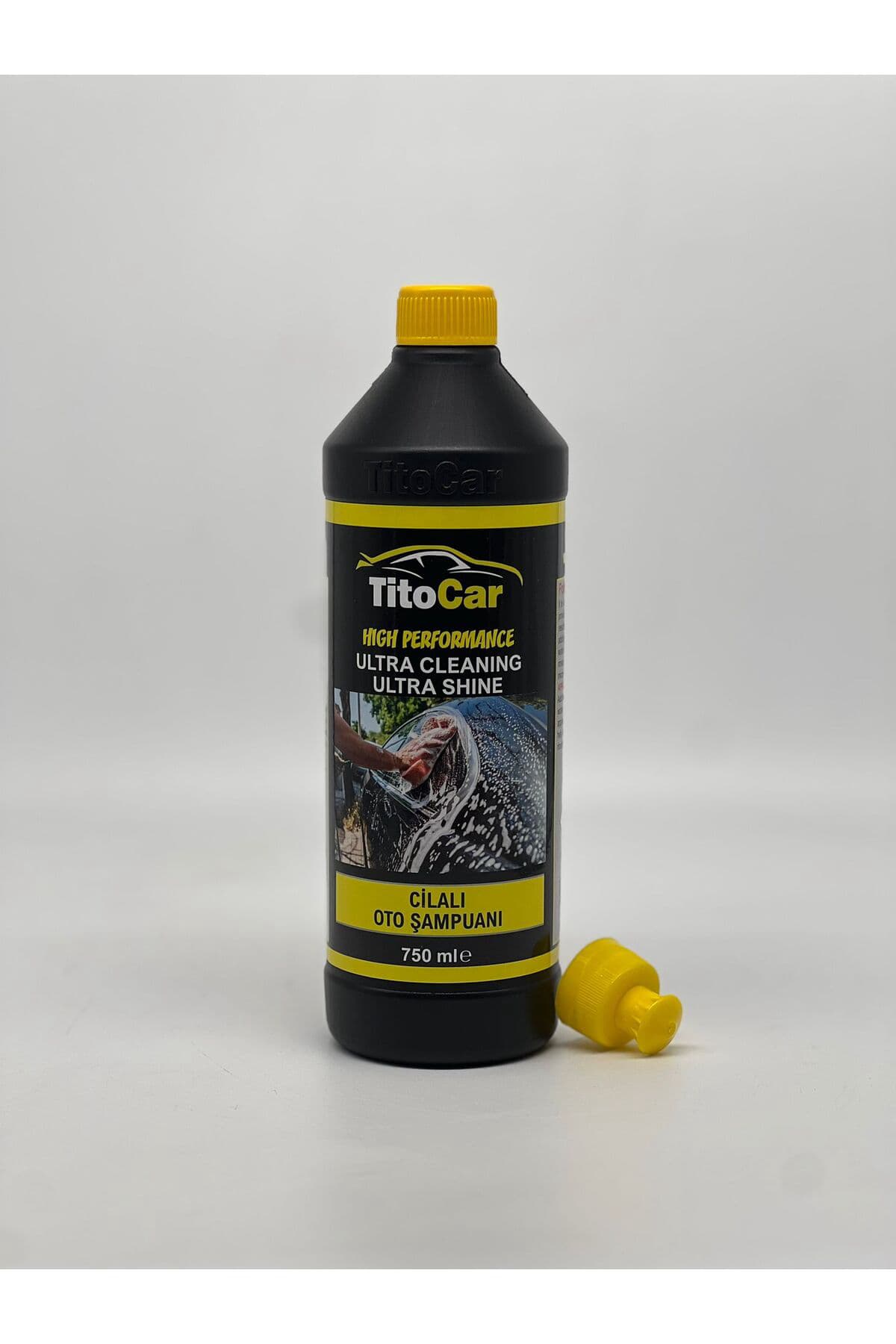 Titocar Cilalı Oto Şampuan 750 ml