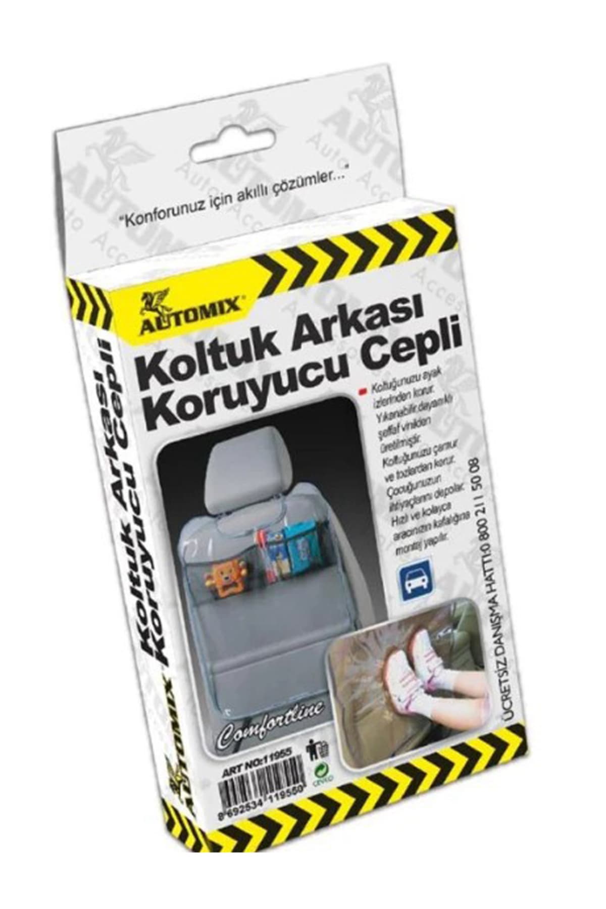 Cepli oto Koltuk Arkası Koruyucu araba koltuğu koruyu