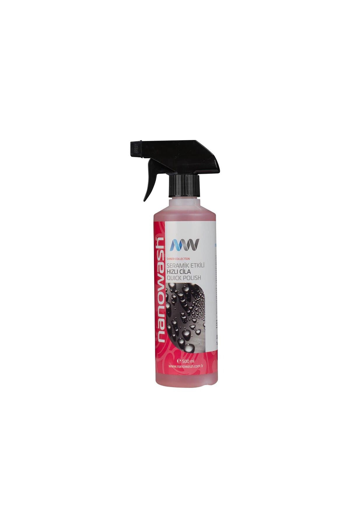 SERAMİK ETKİLİ HIZLI CİLA 500 ML