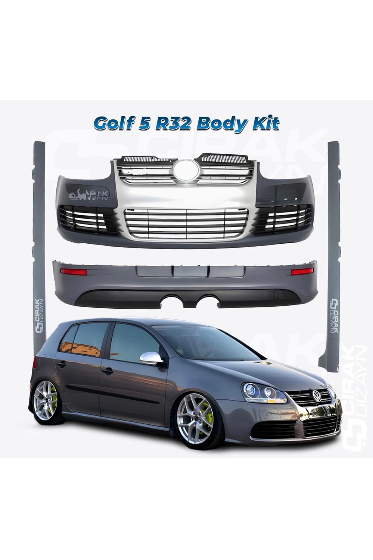 Golf 5 r32 Bodykit
