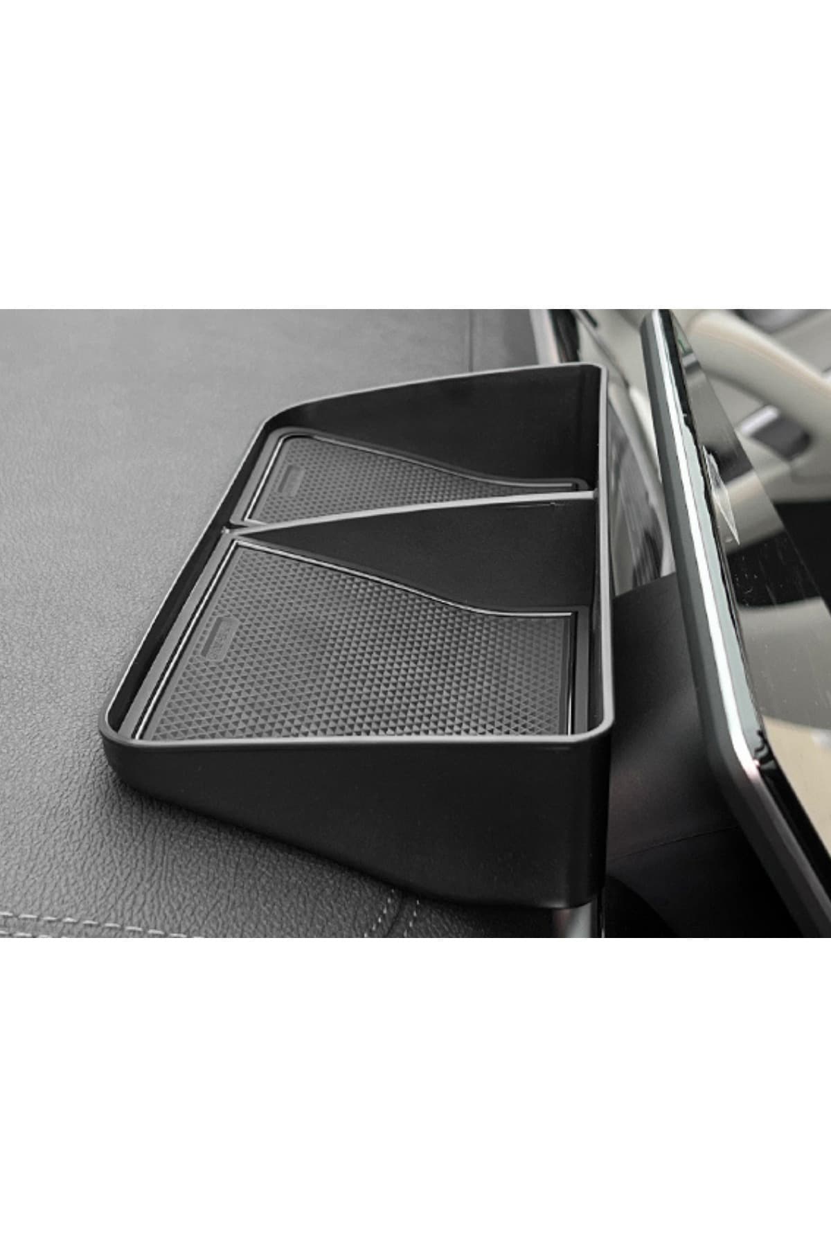 BYD Seal U Navigasyon Ekranı Arka saklama kutusu