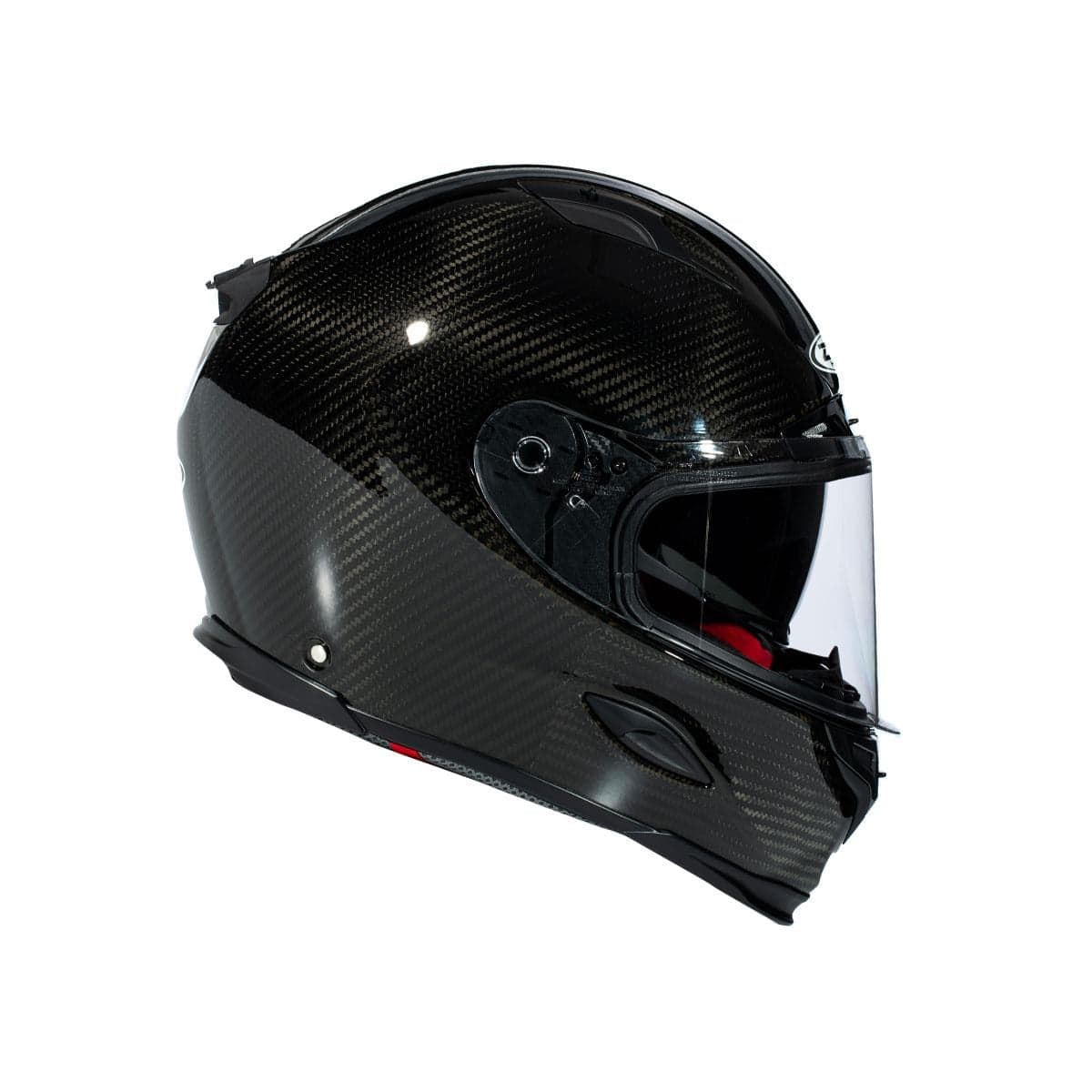 Zeus Zeus ZS-1800B Gloss Carbon Kapalı Kask