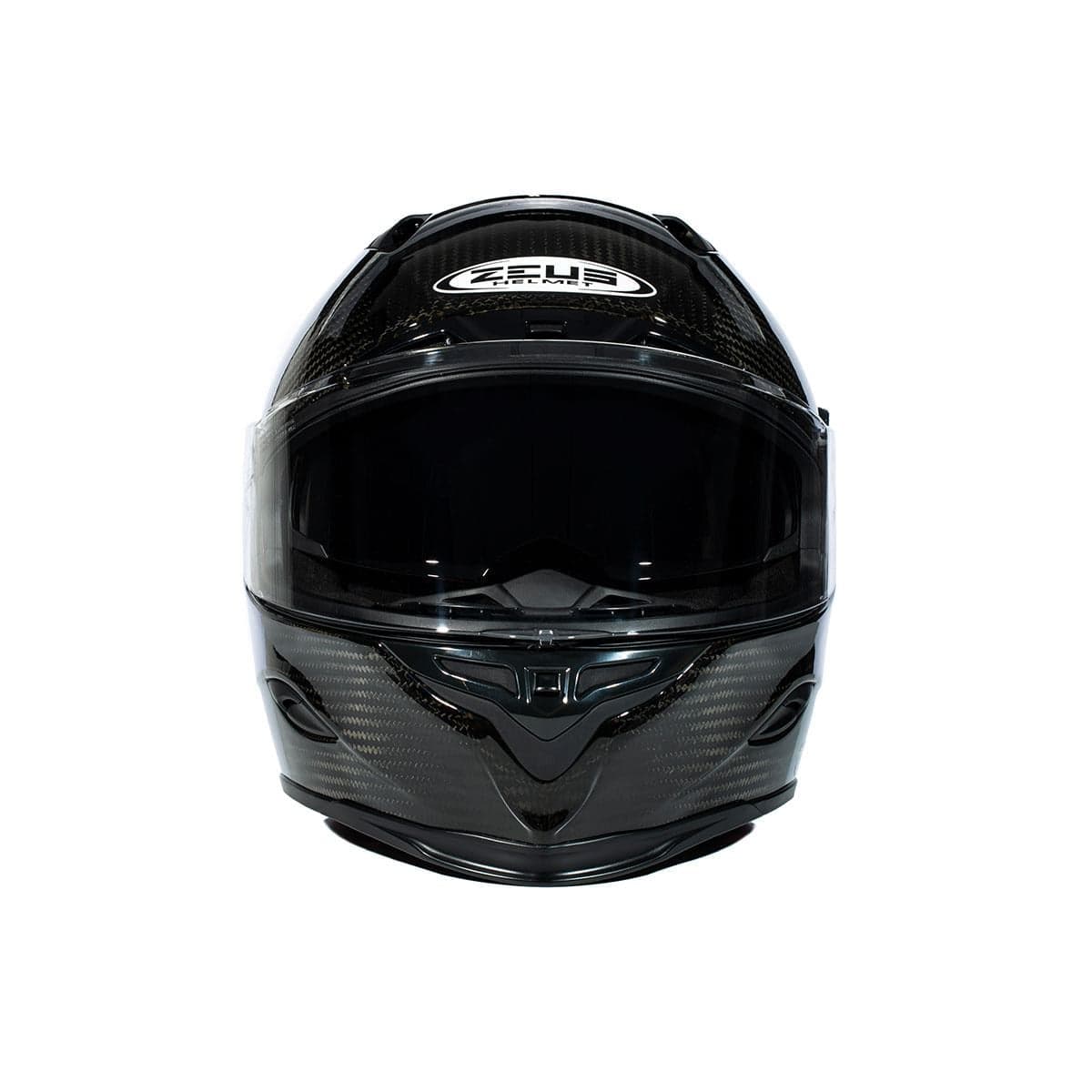 Zeus Zeus ZS-1800B Gloss Carbon Kapalı Kask