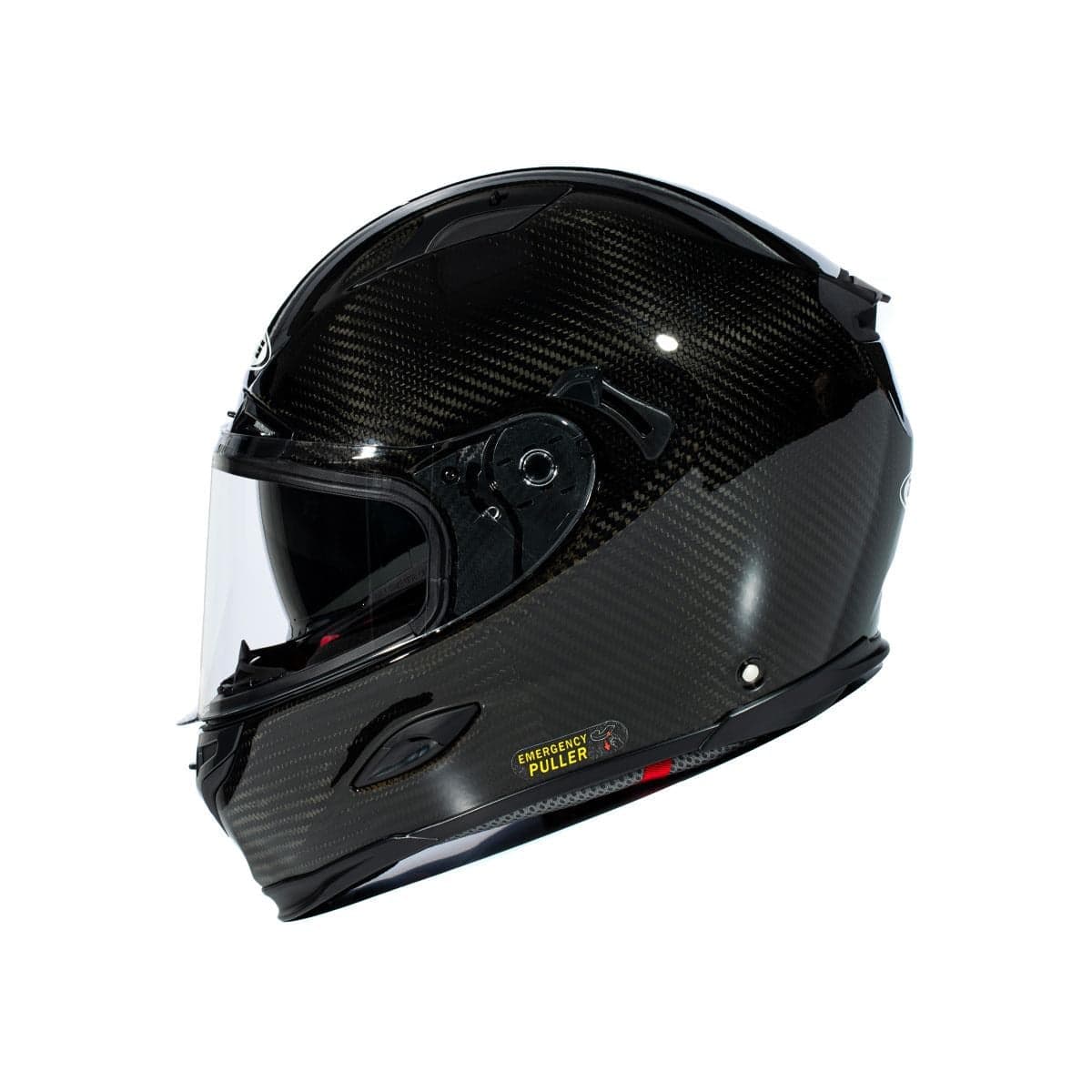 Zeus Zeus ZS-1800B Gloss Carbon Kapalı Kask