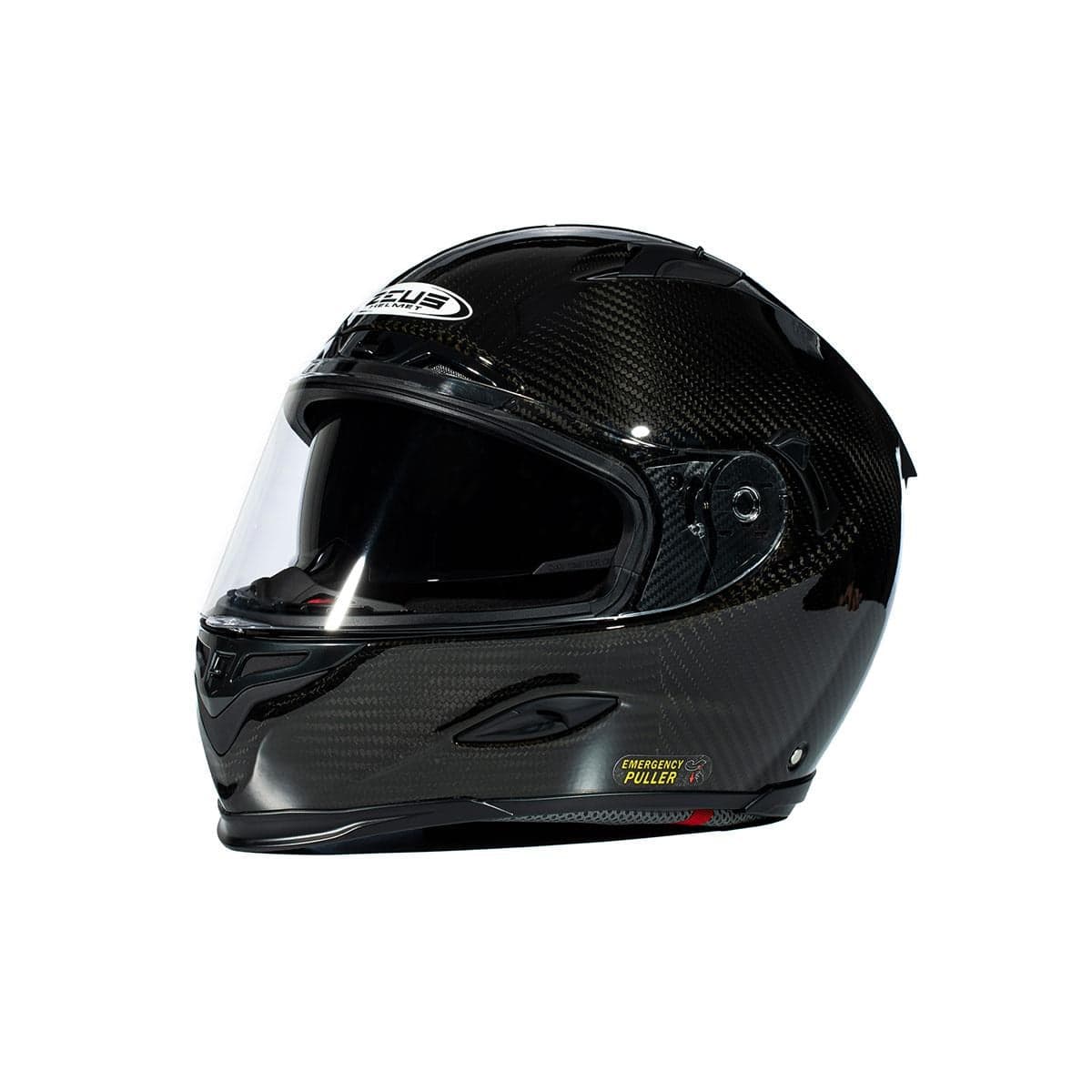 Zeus Zeus ZS-1800B Gloss Carbon Kapalı Kask
