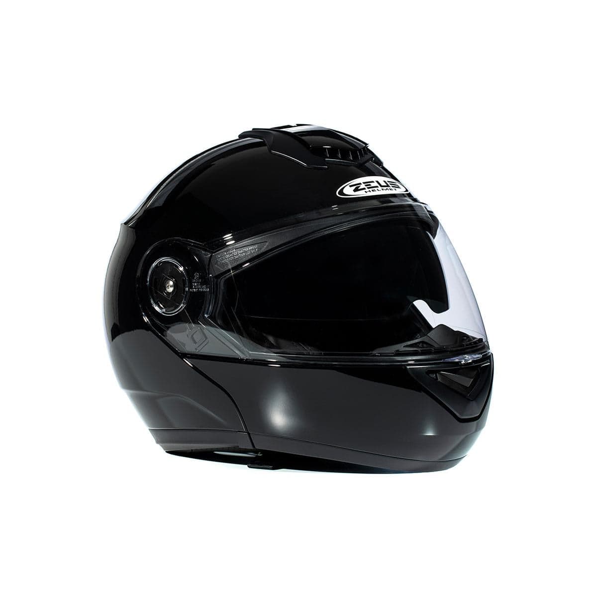 Zeus Zeus ZS-3050 Black Çene Açılır Kask