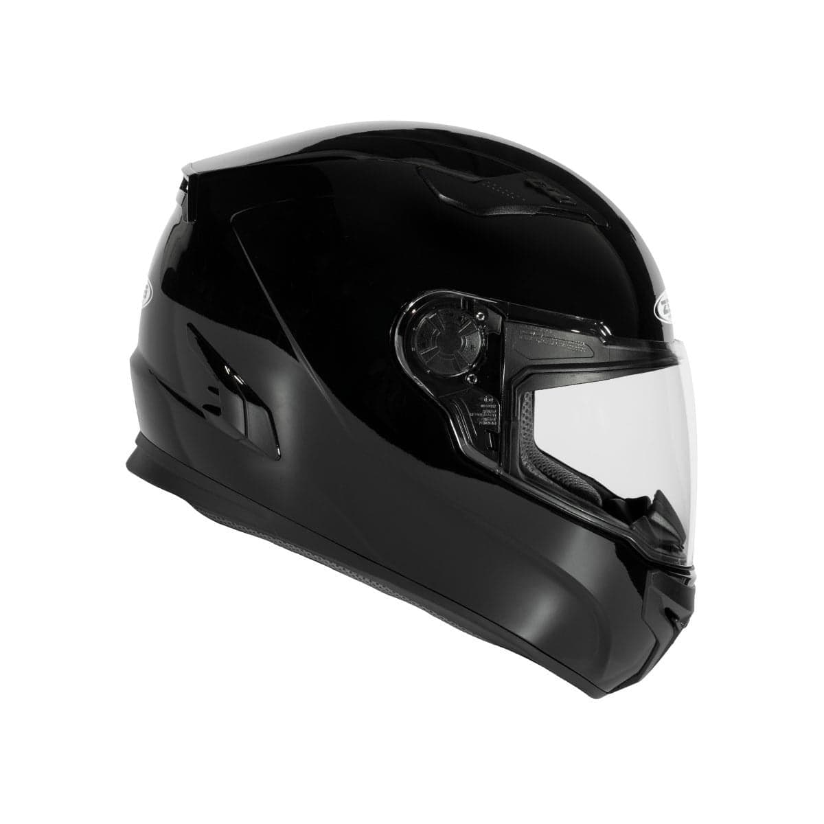 Zeus Zeus ZS-813A Black Kapalı Kask
