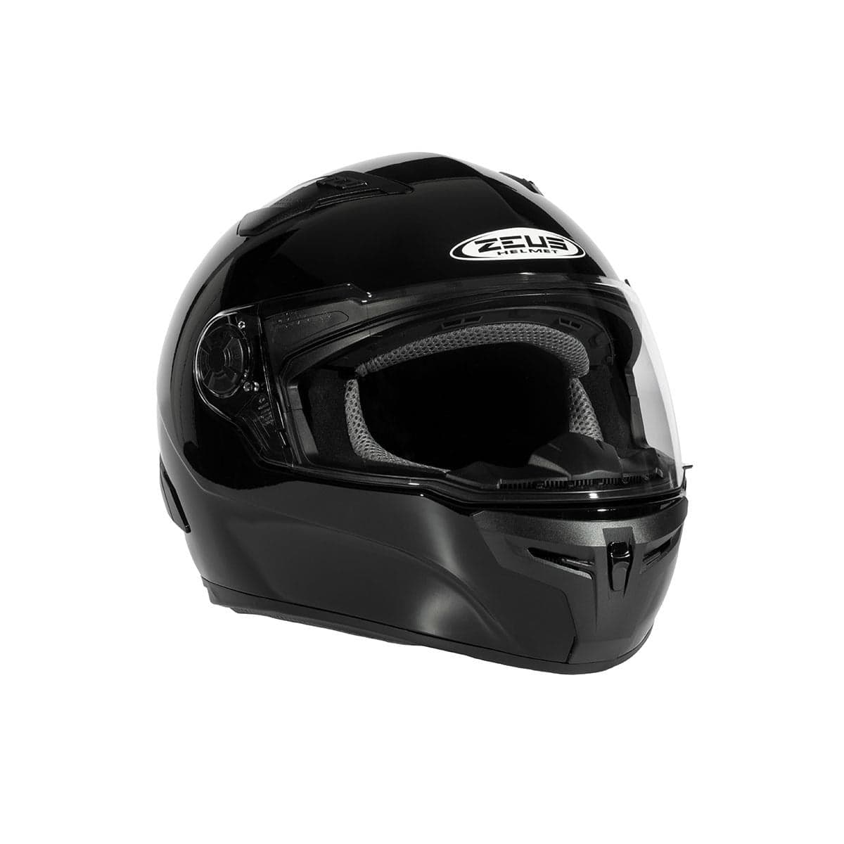 Zeus Zeus ZS-813A Black Kapalı Kask