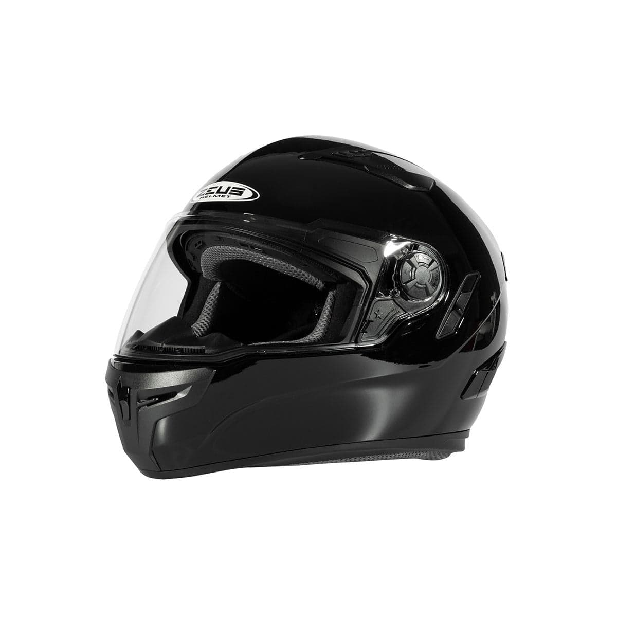 Zeus Zeus ZS-813A Black Kapalı Kask
