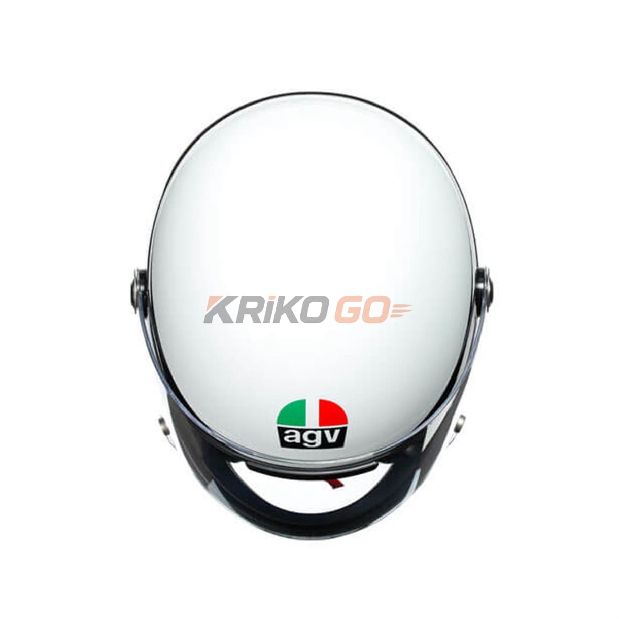 Agv Agv X3000 Multi Invictus White Black Kapalı Kask