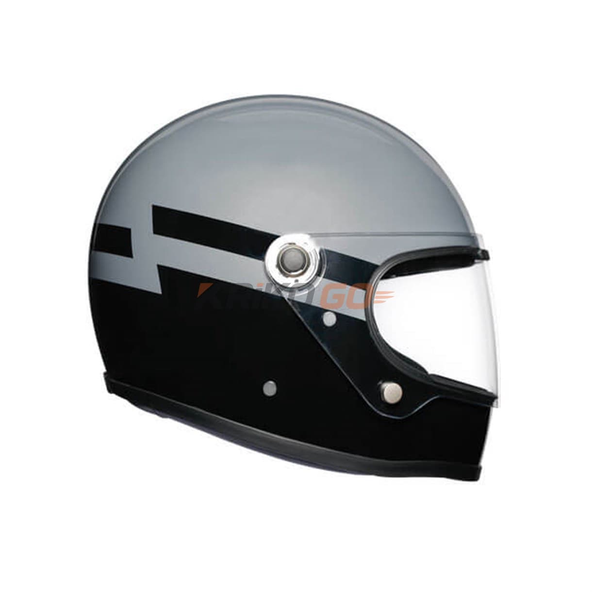 Agv Agv X3000 Multi Superba Grey Black Kapalı Kask