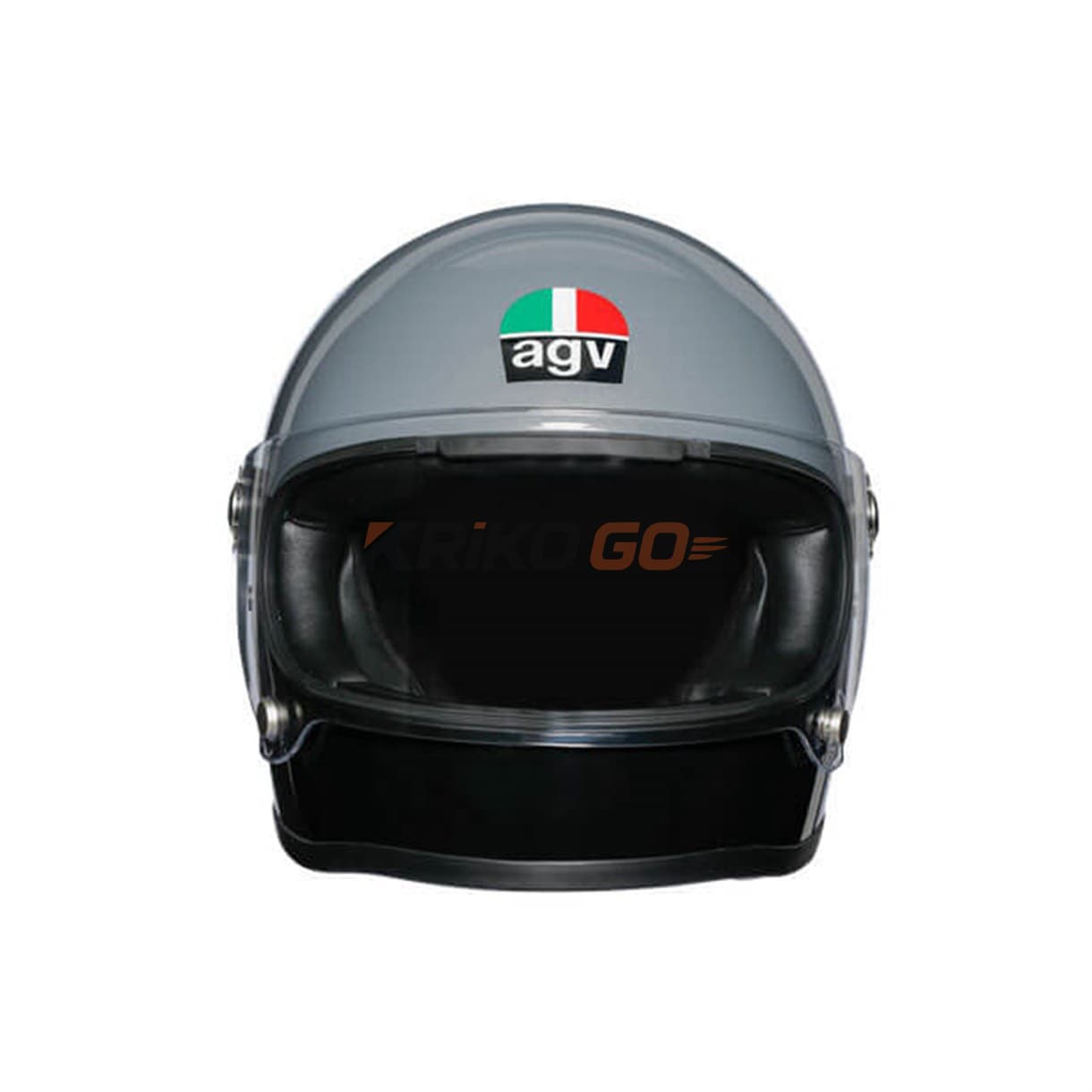 Agv Agv X3000 Multi Superba Grey Black Kapalı Kask