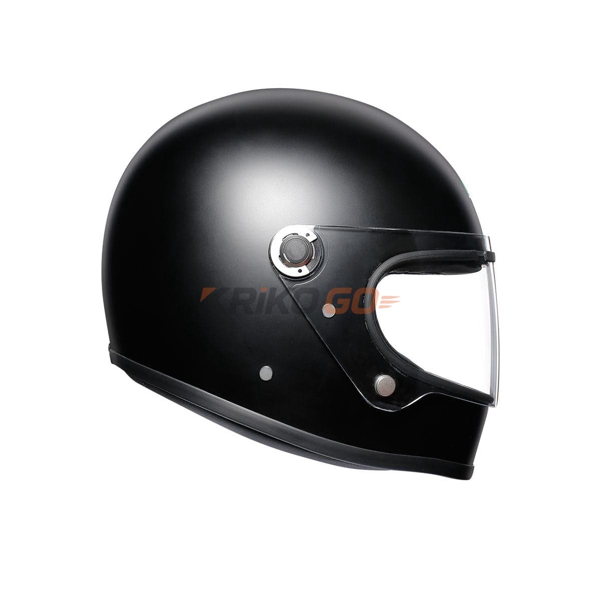 Agv Agv X3000 Solid Matt Black Kapalı Kask