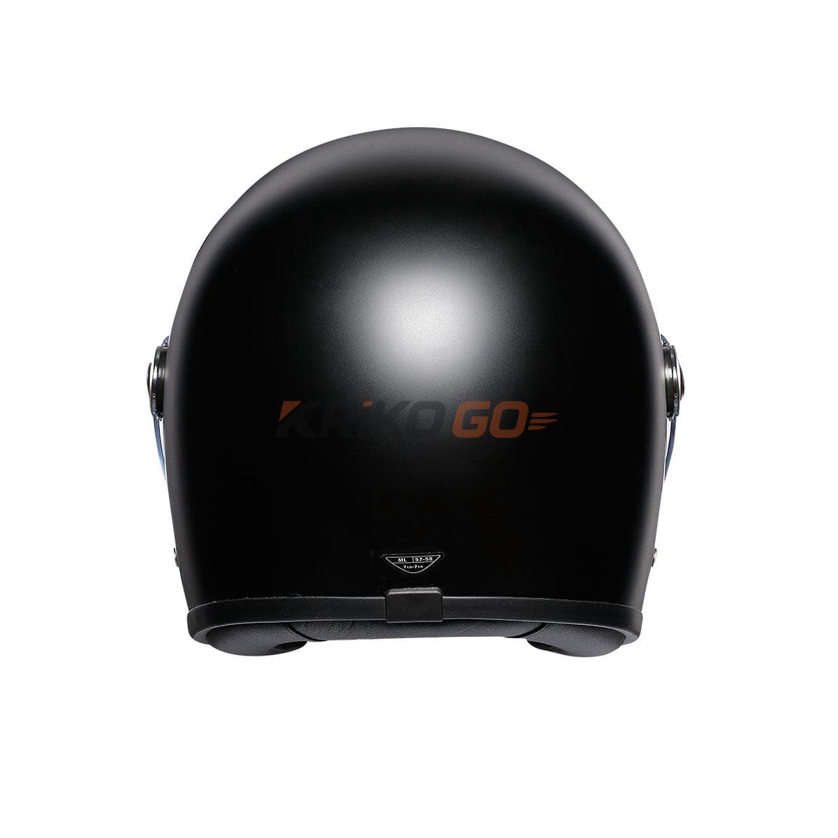 Agv Agv X3000 Solid Matt Black Kapalı Kask