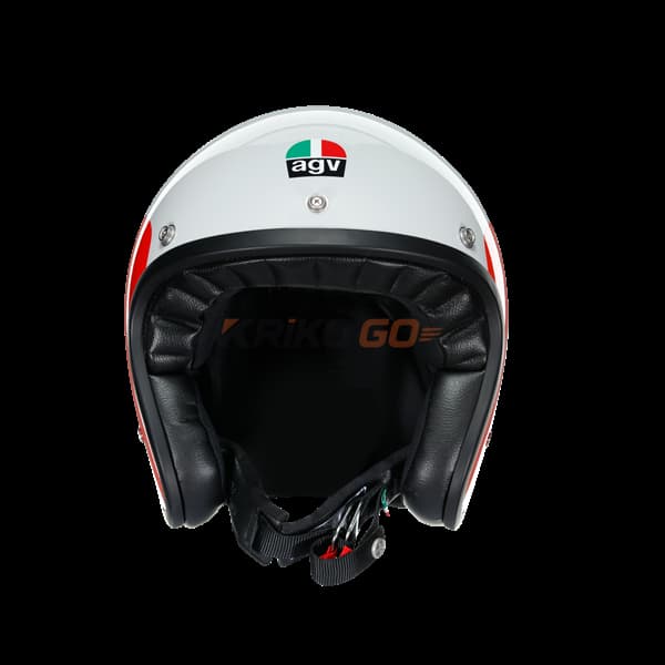 Agv Agv X70 Multi Vela White Red Blue Açık Kask