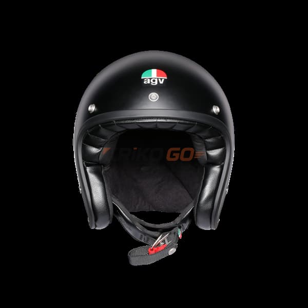 Agv Agv X70 Solid Matt Black Açık Kask