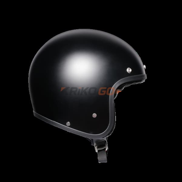 Agv Agv X70 Solid Matt Black Açık Kask