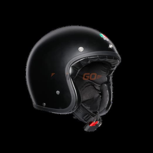 Agv Agv X70 Solid Matt Black Açık Kask