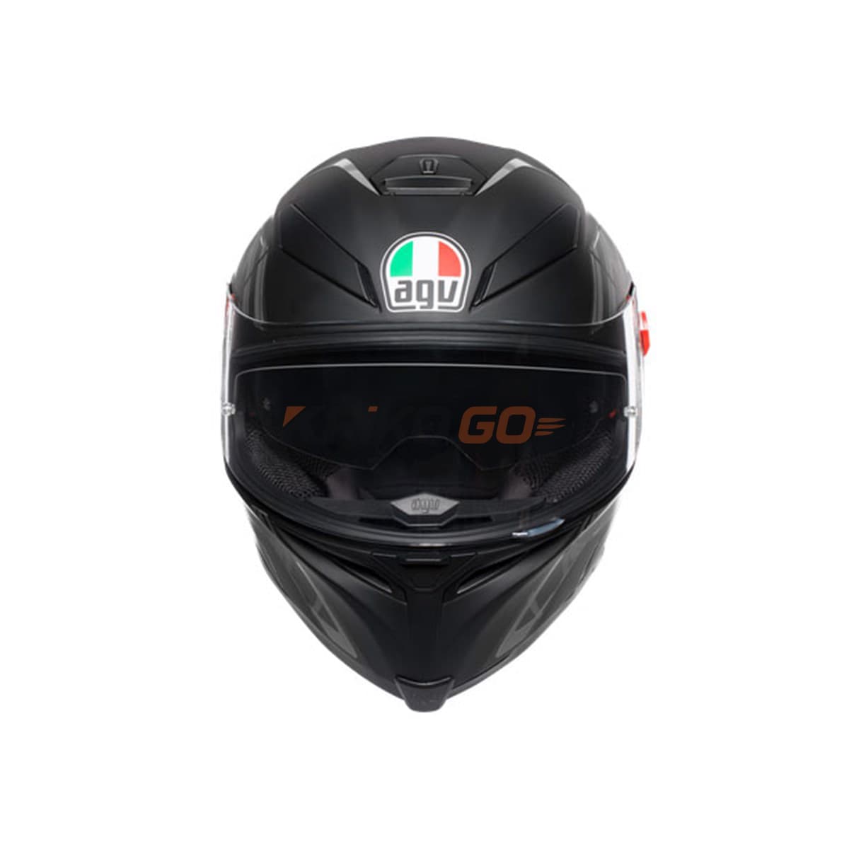 Agv Agv K5 S Multi Plk Tornado Matt Black Silver Kapalı Kask