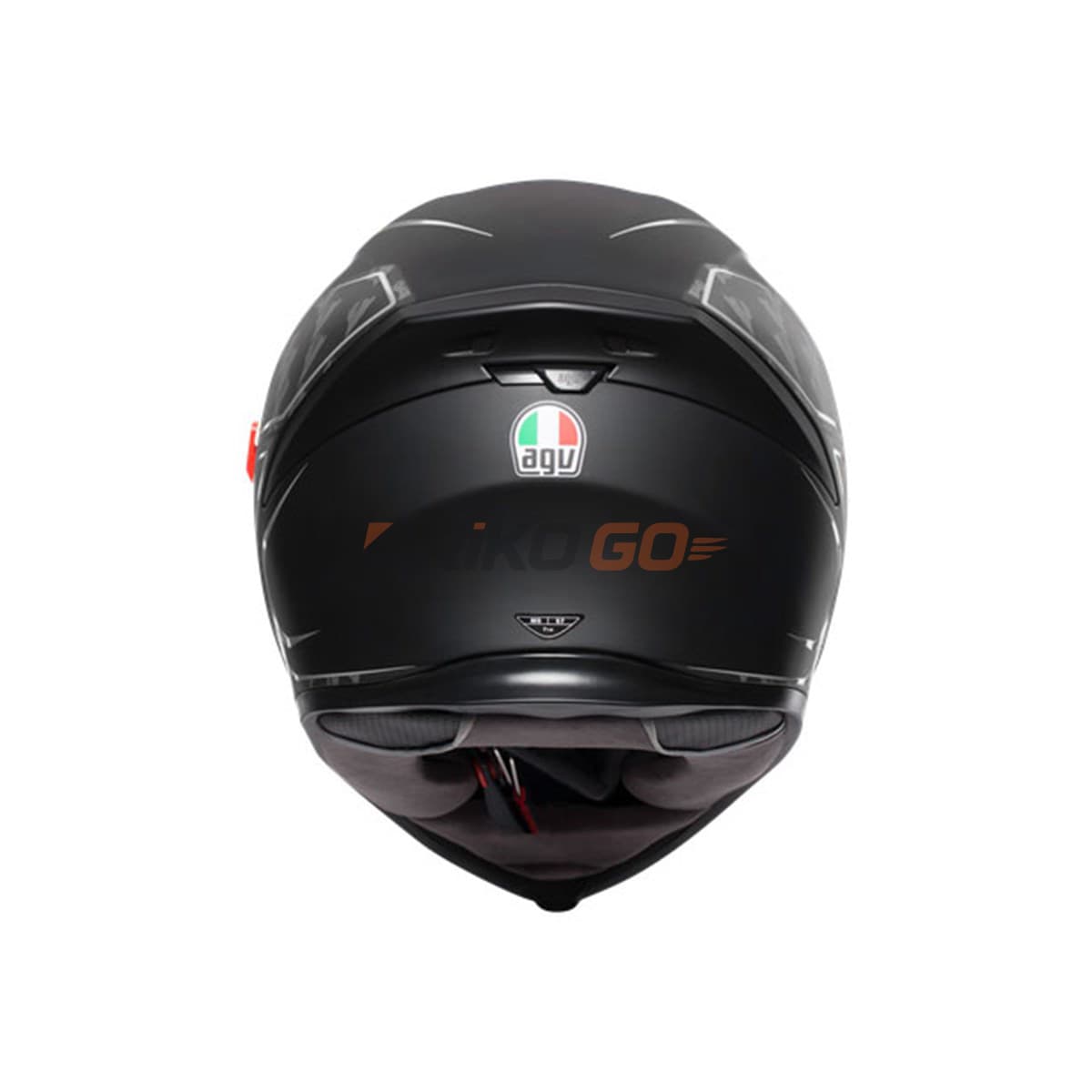 Agv Agv K5 S Multi Plk Tornado Matt Black Silver Kapalı Kask