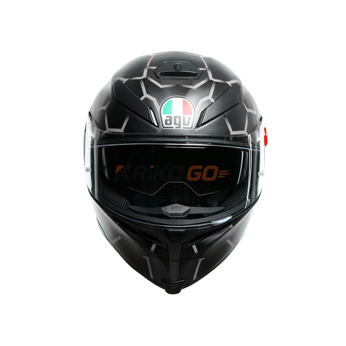 Agv Agv K5 S Multi Vulcanum Grey Kapalı Kask