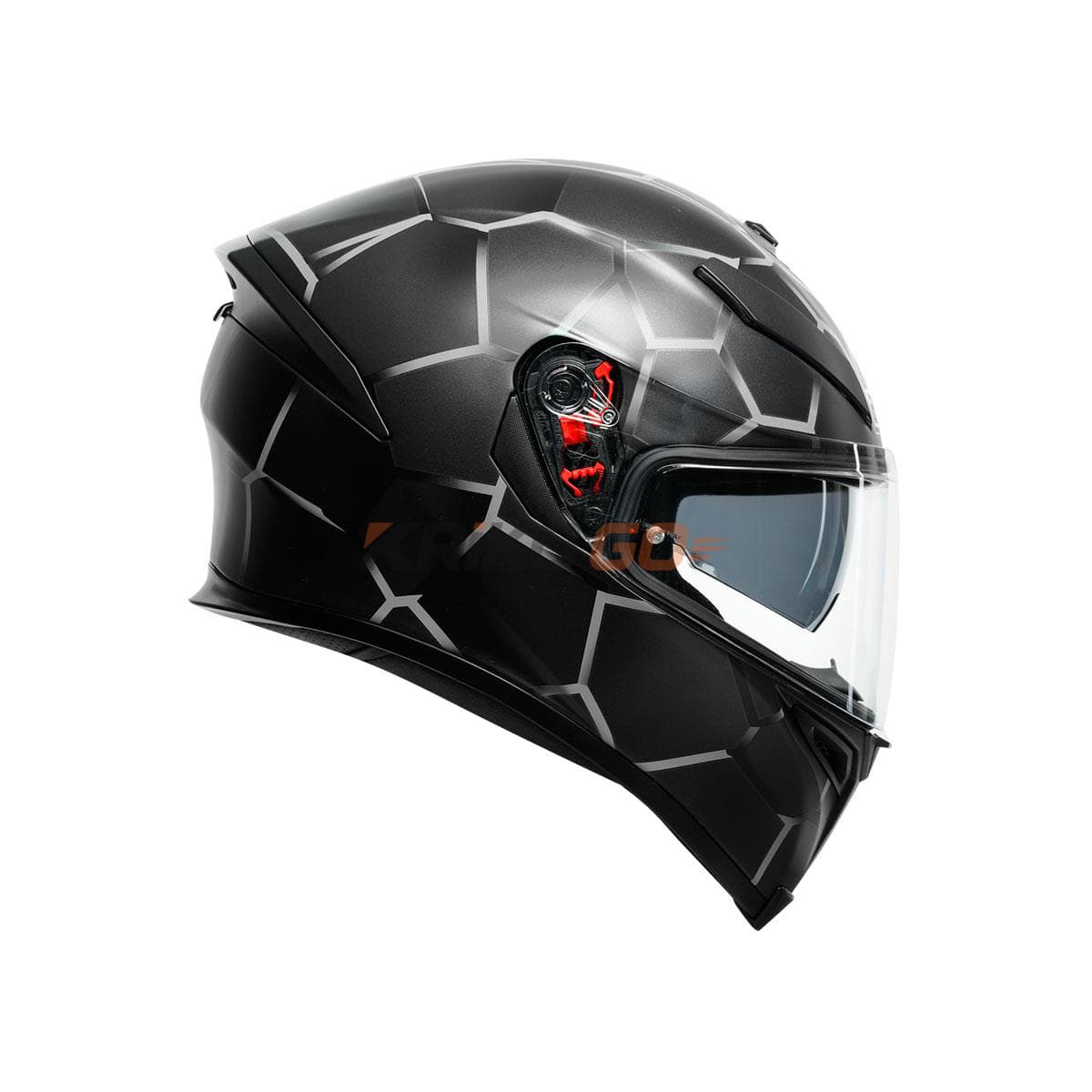 Agv Agv K5 S Multi Vulcanum Grey Kapalı Kask