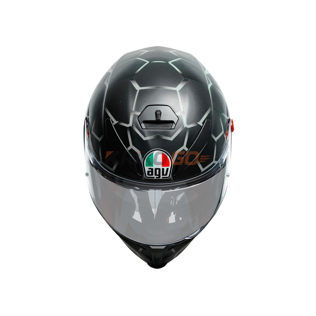 Agv Agv K5 S Multi Vulcanum Grey Kapalı Kask