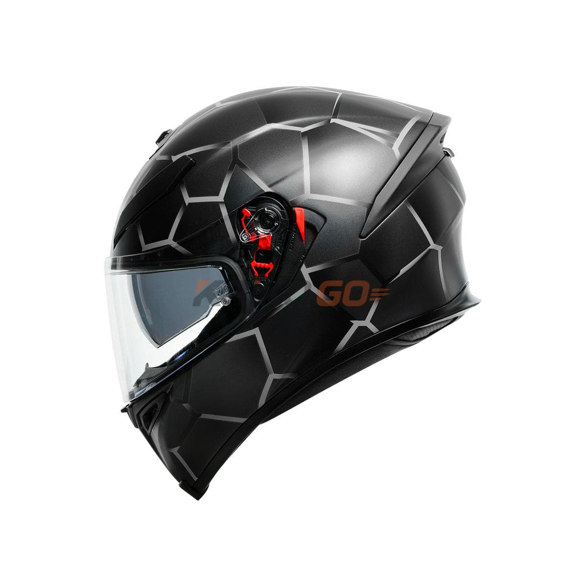 Agv Agv K5 S Multi Vulcanum Grey Kapalı Kask