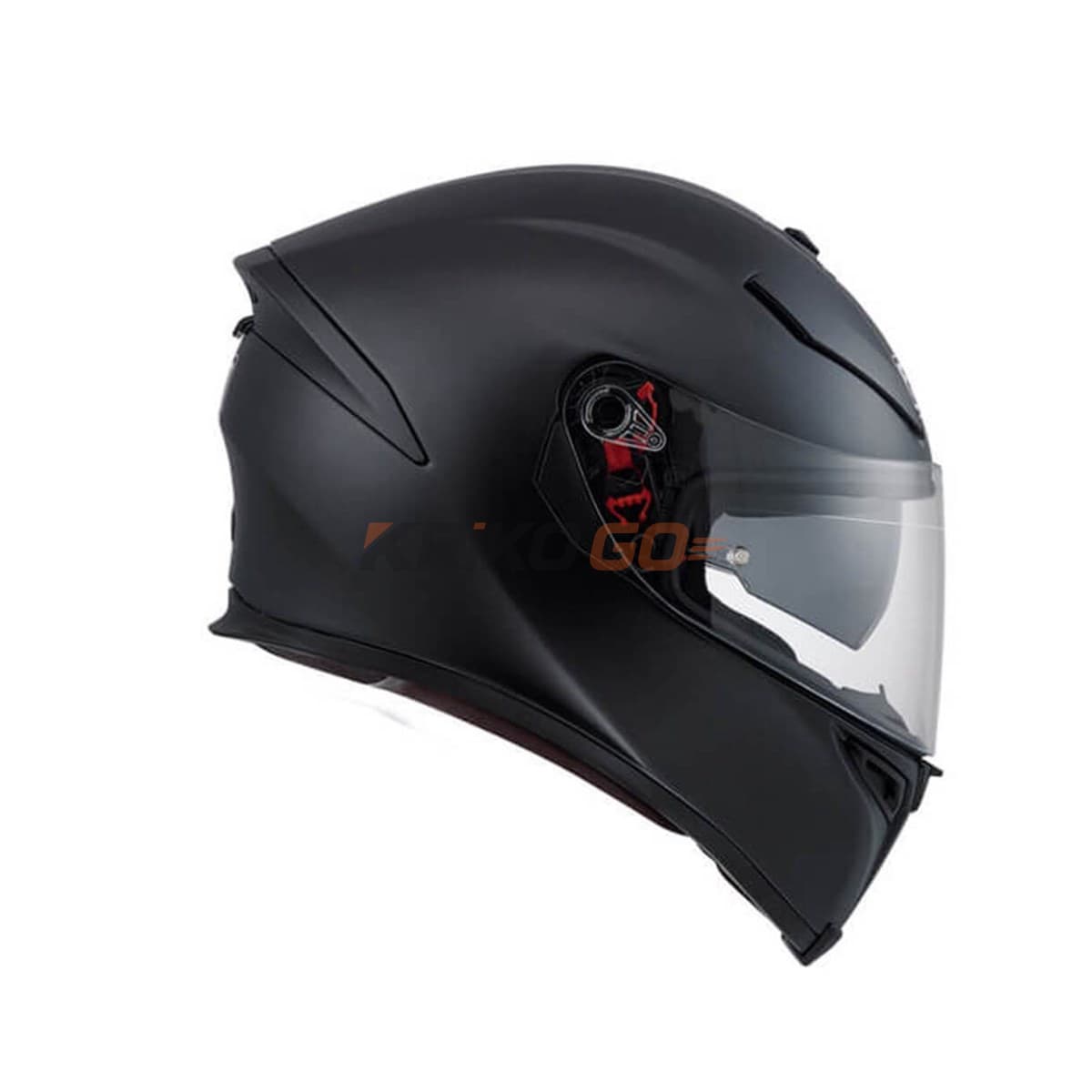 Agv Kask/K5 S Solıd Plk Matt Black Kapalı Kask