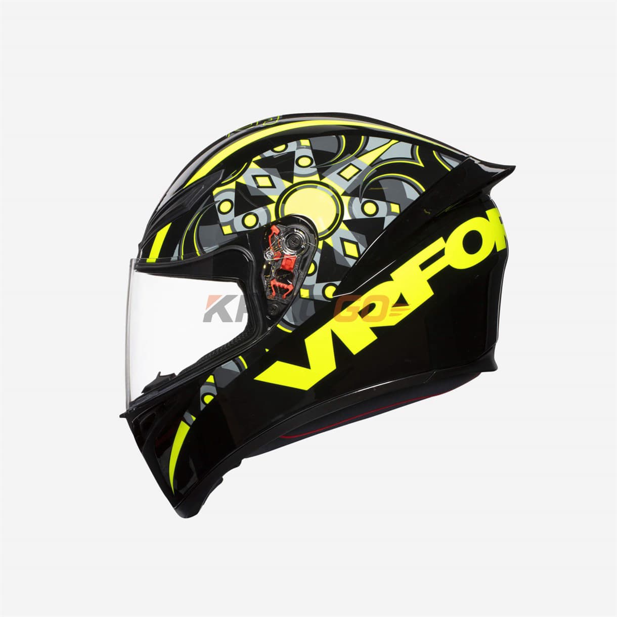 Agv Agv K1 Top Flavum 46 Kapalı Kask