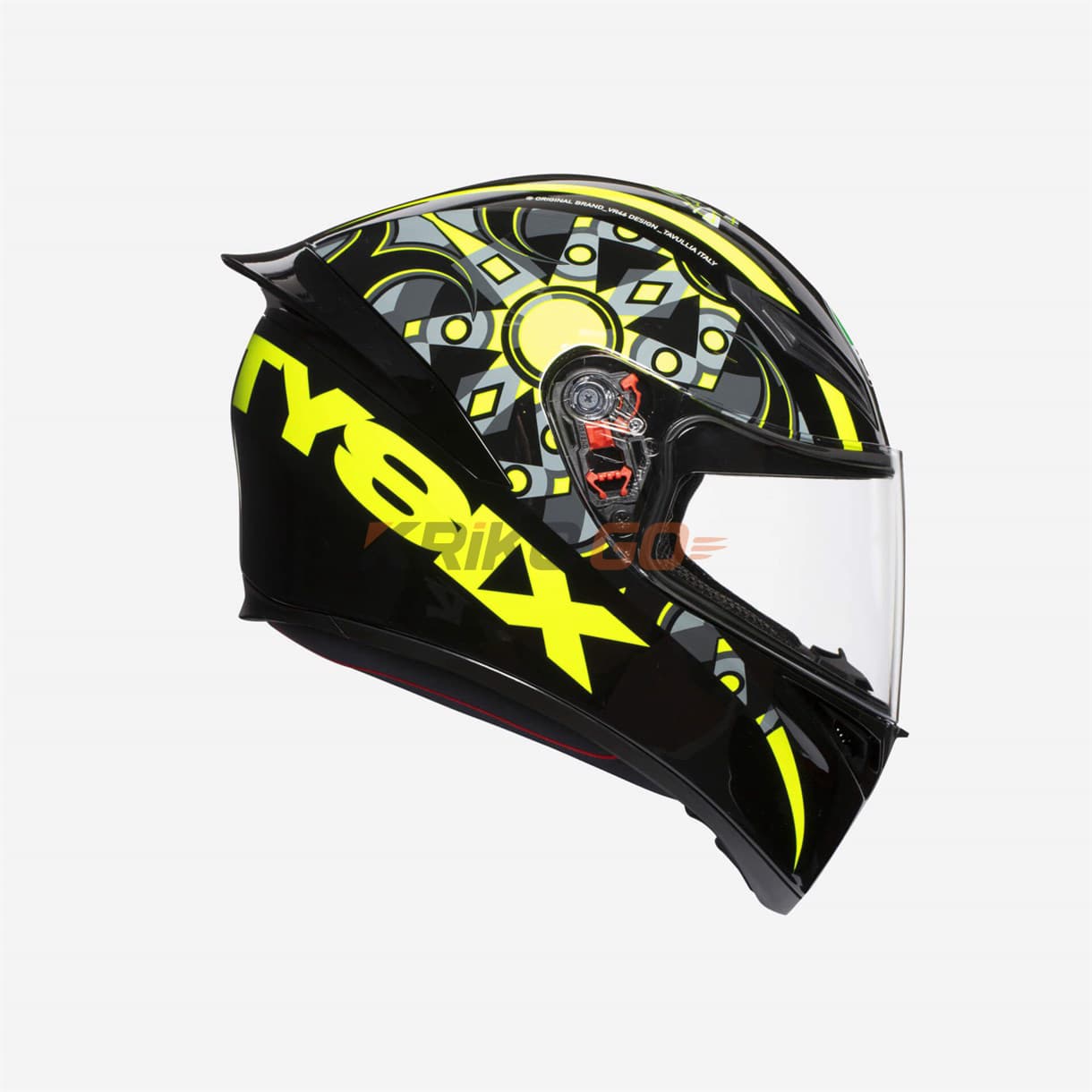 Agv Agv K1 Top Flavum 46 Kapalı Kask