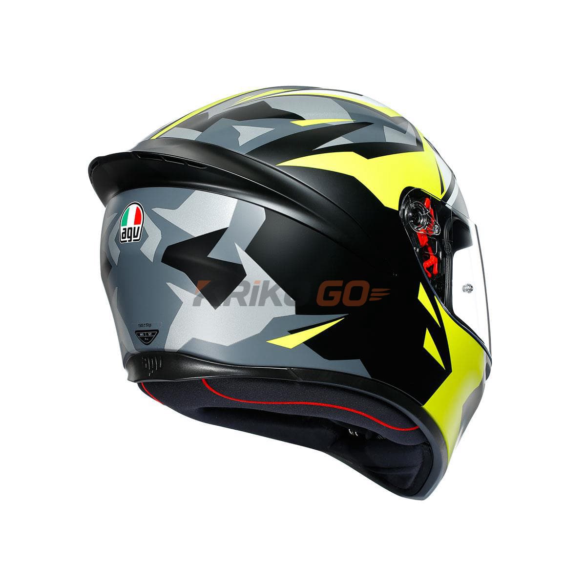 Agv Agv K1 Replica Mir 2018 Kapalı Kask