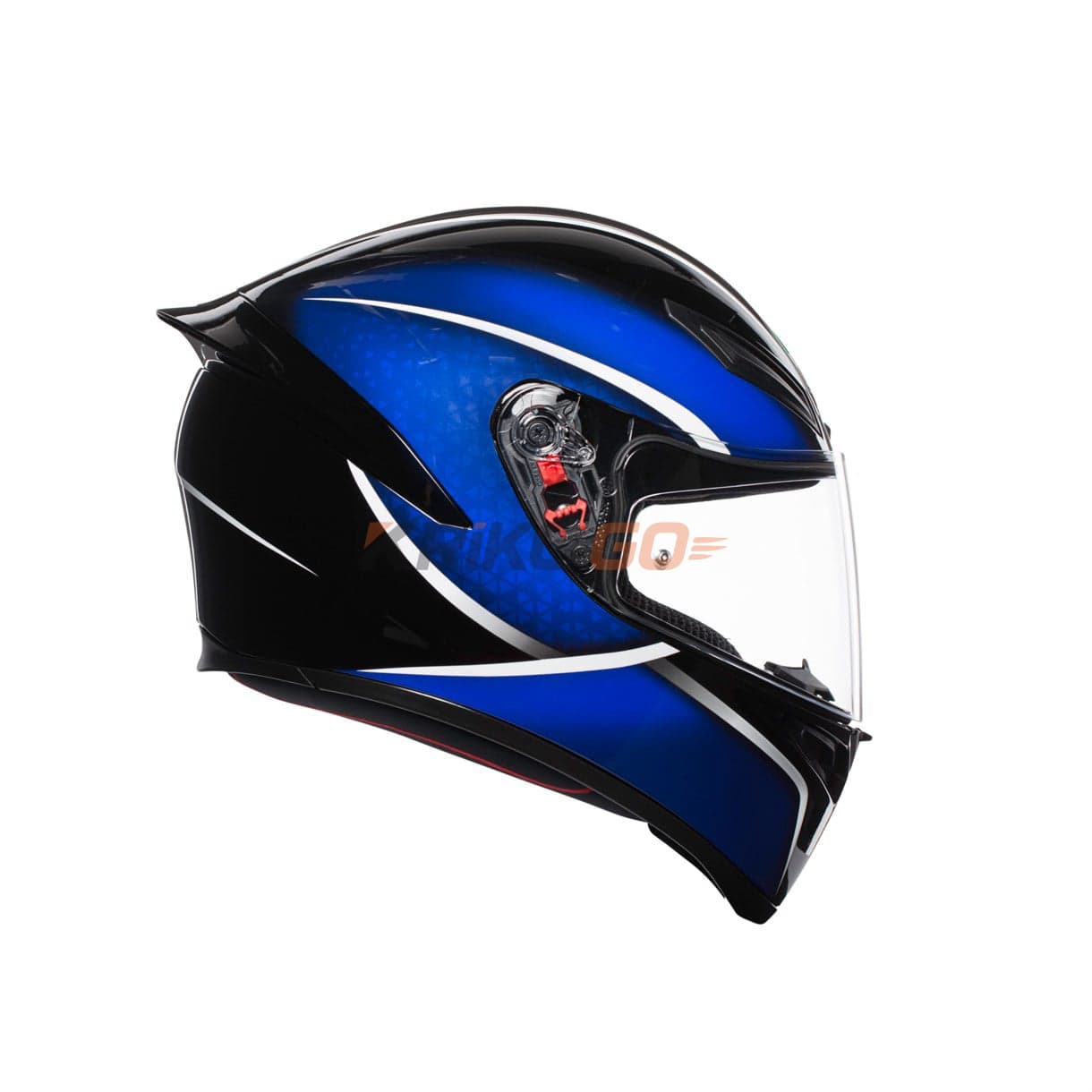 Agv Agv K1 Multi Qualify Black Blue Kapalı Kask