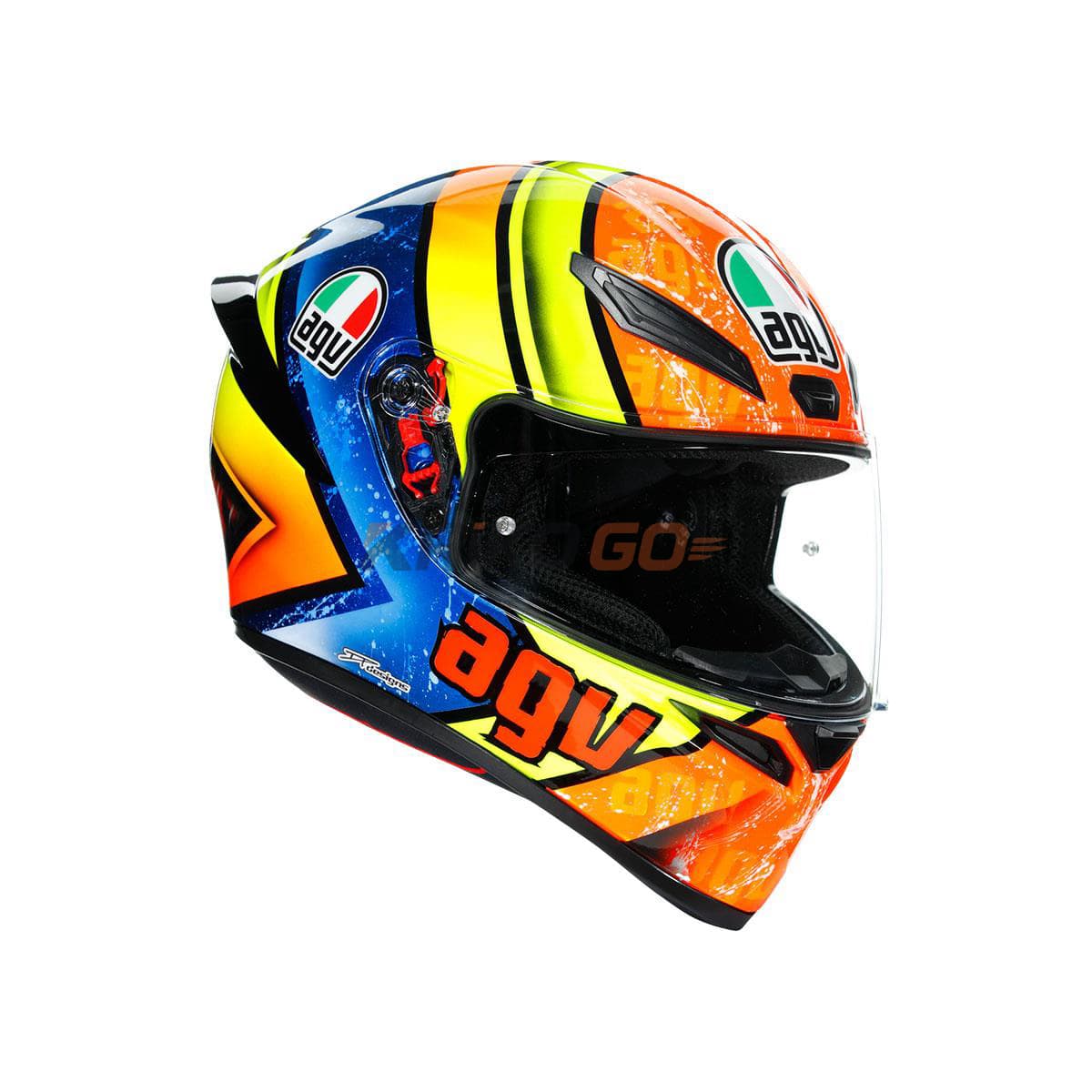 Agv K1 Multi Continents İzan Kapalı Kask