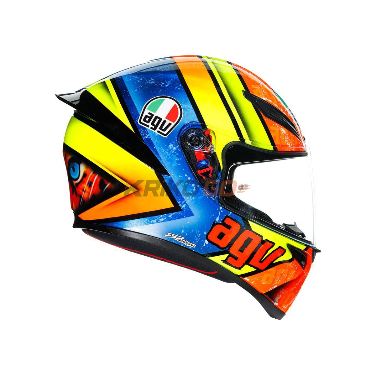 Agv Agv K1 Multi Continents İzan Kapalı Kask