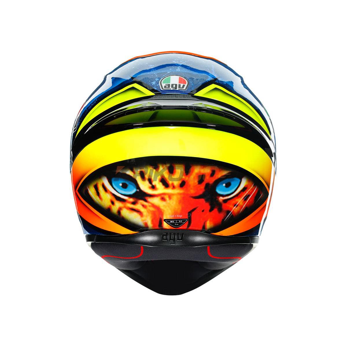Agv Agv K1 Multi Continents İzan Kapalı Kask
