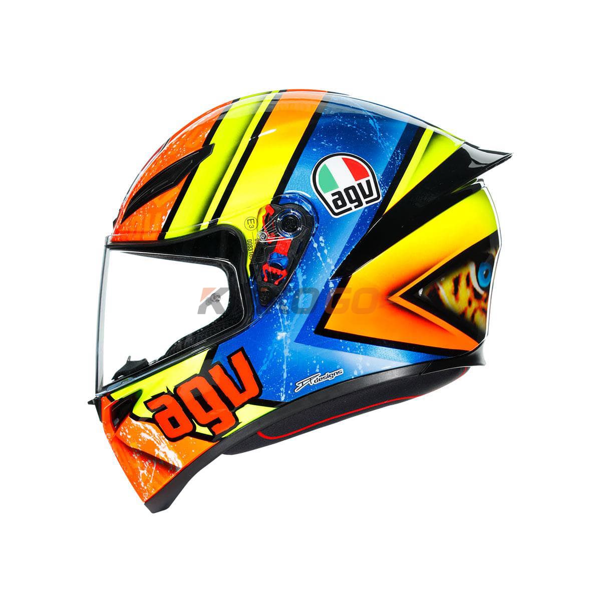 Agv Agv K1 Multi Continents İzan Kapalı Kask
