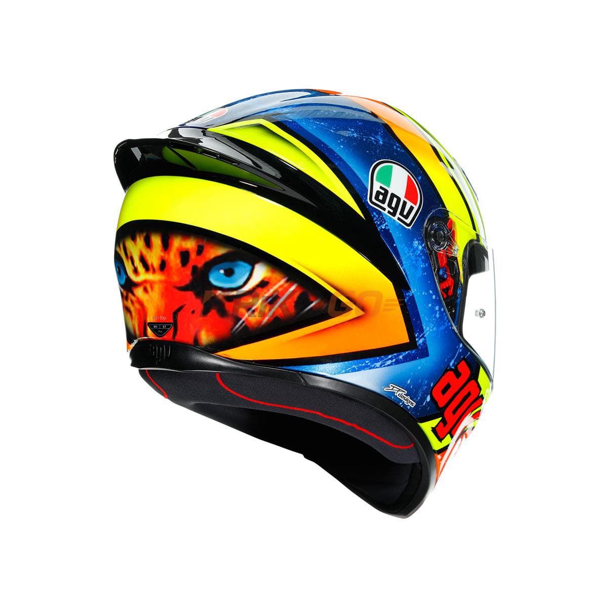 Agv Agv K1 Multi Continents İzan Kapalı Kask