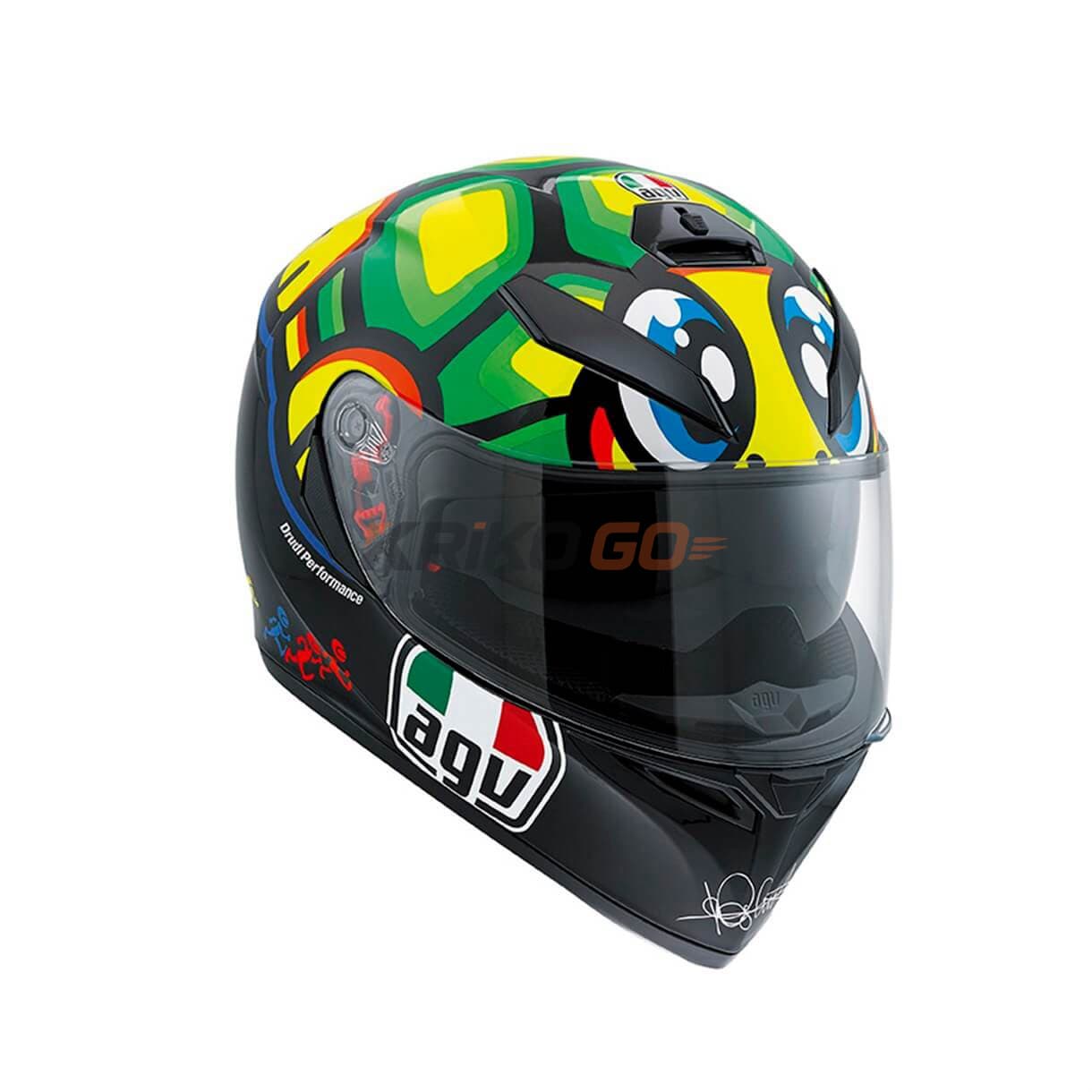 Agv Agv K3 Sv Top Plk Vtart Tartaruga Kapalı Kask - Pinlock Dahil