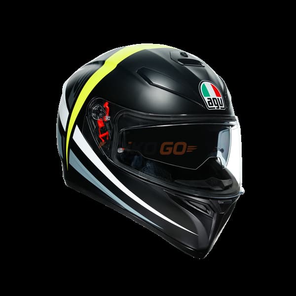 Agv K3 Sv  Continents Spin Kapalı Kask
