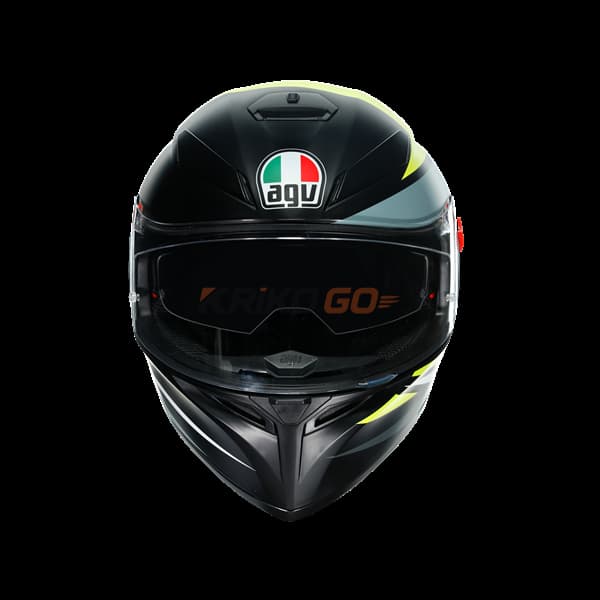 Agv Agv K3 Sv  Continents Spin Kapalı Kask
