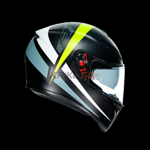 Agv Agv K3 Sv  Continents Spin Kapalı Kask