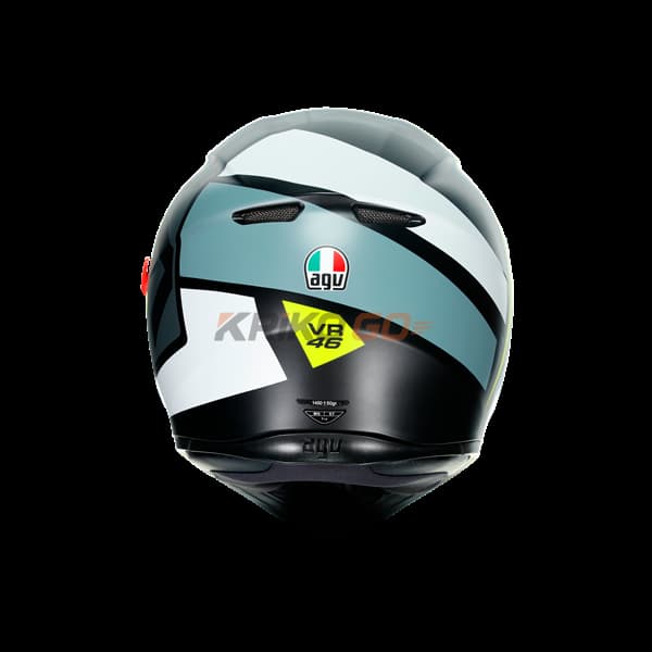 Agv Agv K3 Sv  Continents Spin Kapalı Kask