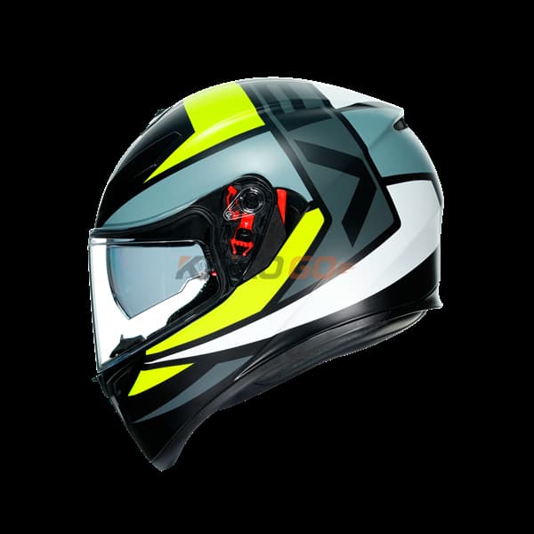 Agv Agv K3 Sv  Continents Spin Kapalı Kask
