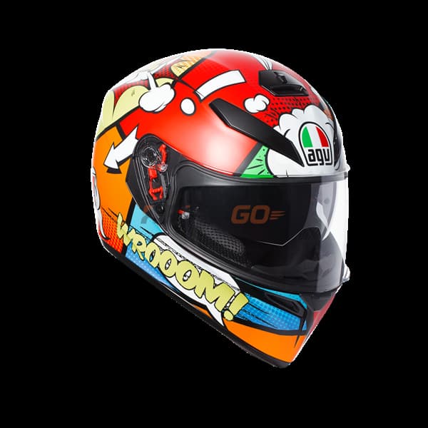 Agv K3 Sv Multi Plk Ballon Kapalı Kask