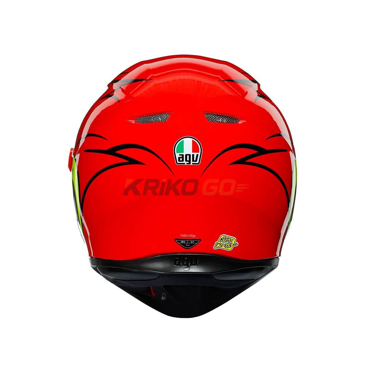 Agv Agv K3 SV Multi Birdy Kapalı Kask